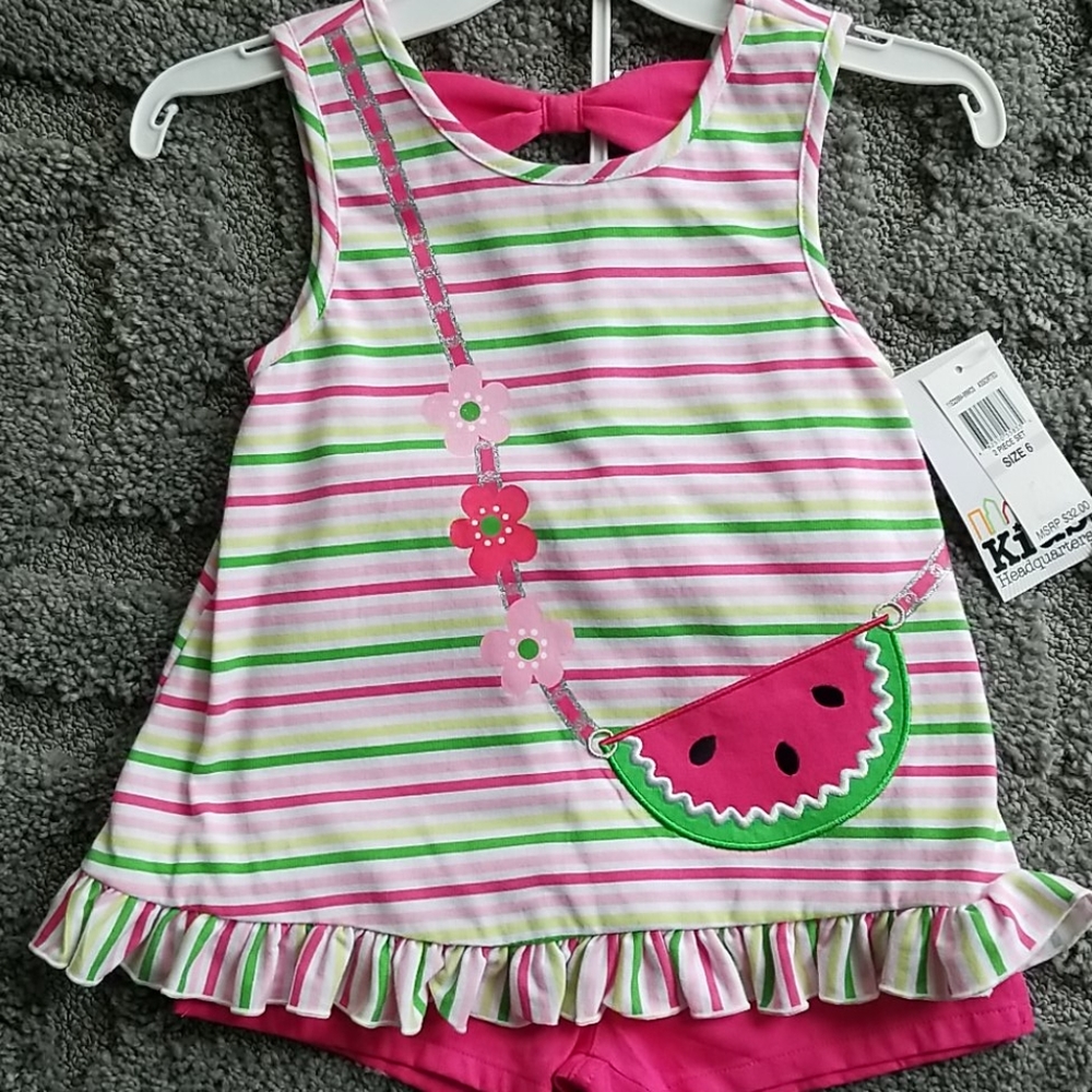 Girls Watermelon 🍉 Outfit